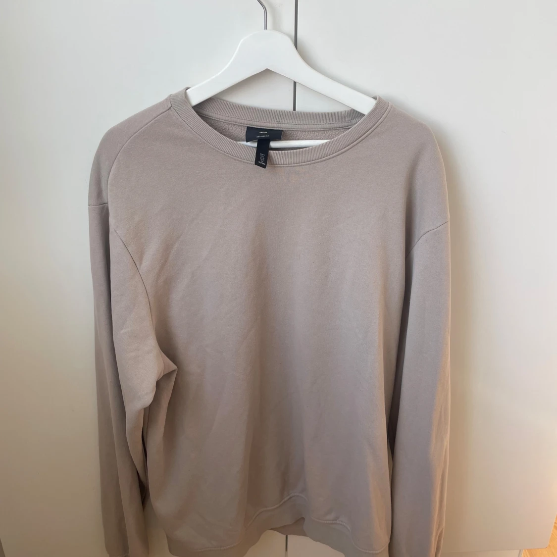 Beige Sweatshirt h&m