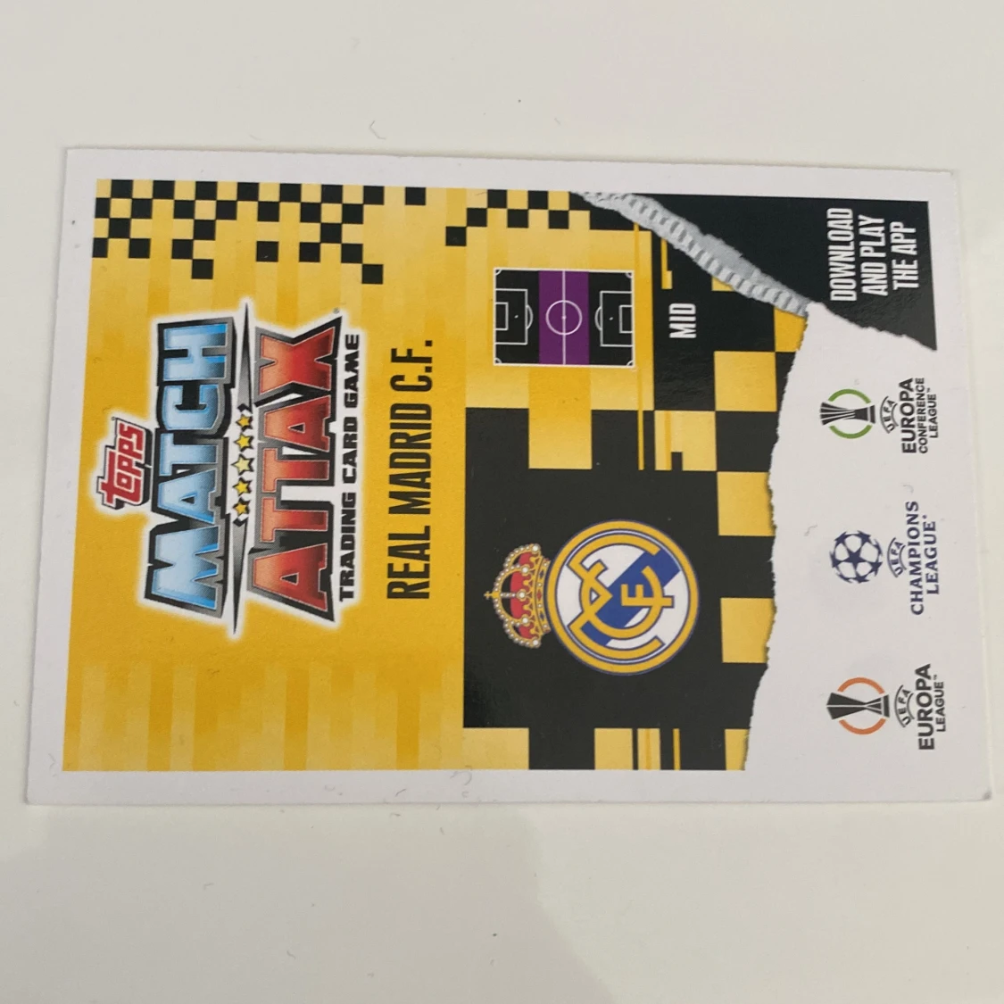 Två fotbollskort - 91