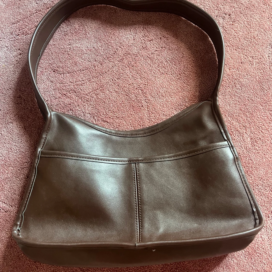 Brun handväska
