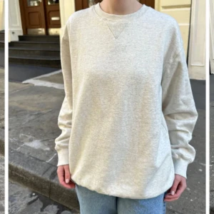 Brandy Melville Oversized Sweater - Nu söker denna mysiga collegetröjan ett nytt hem! Helt ny från Brandy Melville, aldrig använd och har prislappen kvar. Storlek ”oversized fit” på hemsidan, skulle säga att det motsvarar L-XXL Nypris: 368kr. Pris kan självklart diskuteras!