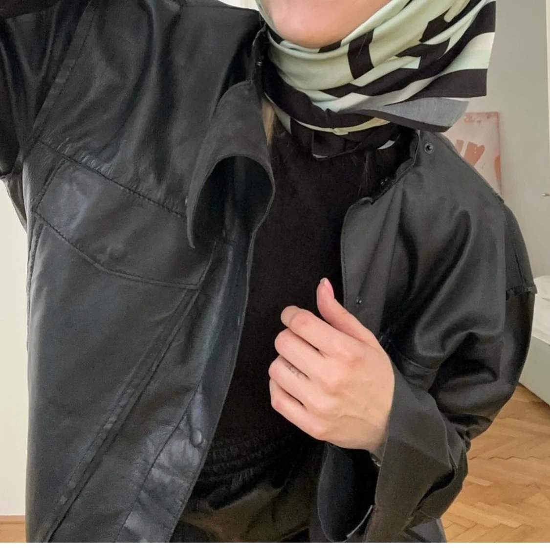 Skinnjacka - H&M Studio - 92