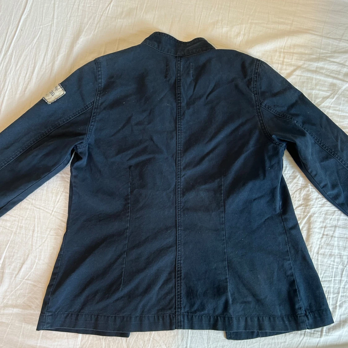 Marinblå jacka  - 92