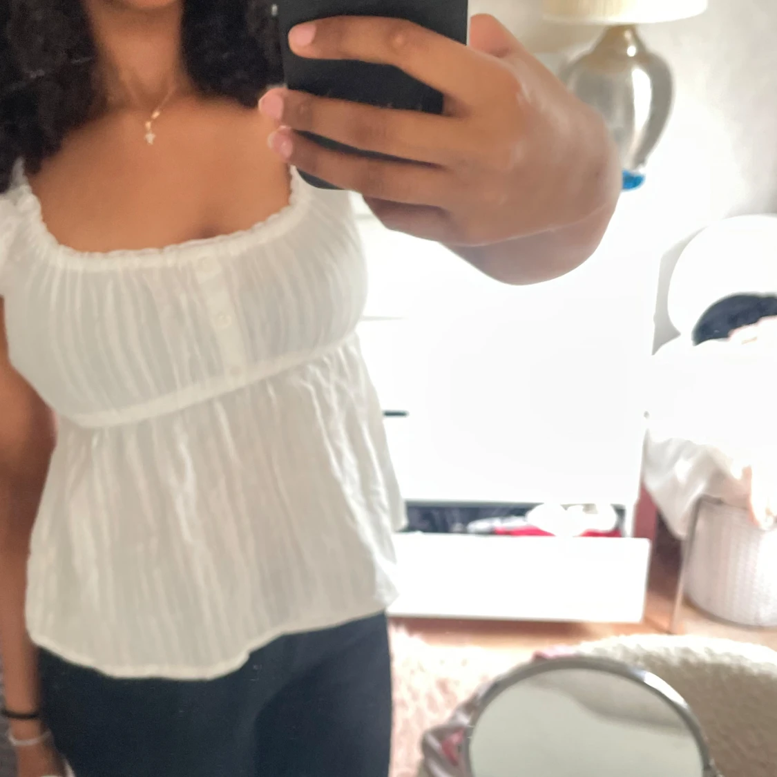 Jätte fin sommar topp - 90