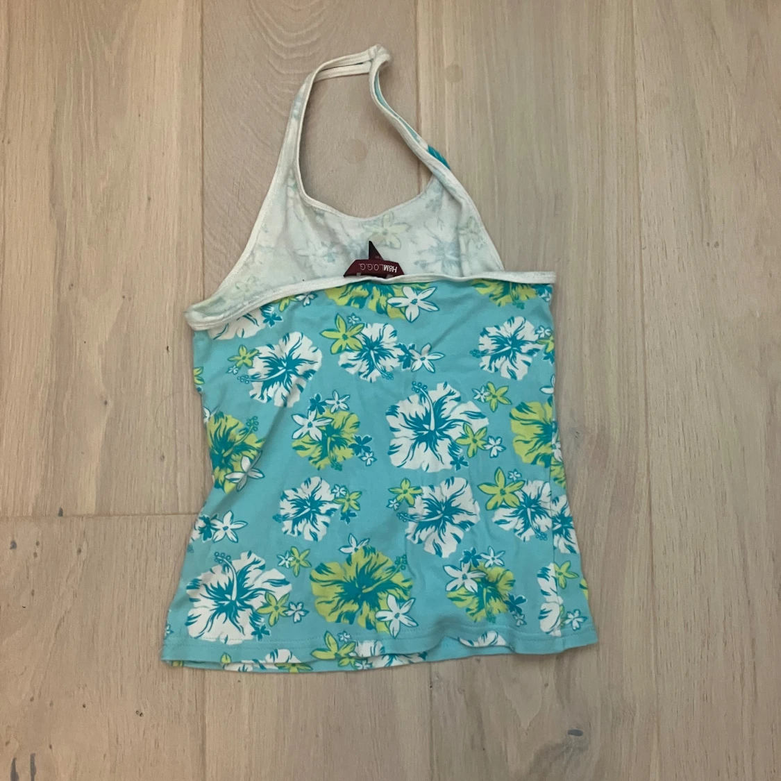 Y2K Halterneck topp - 90