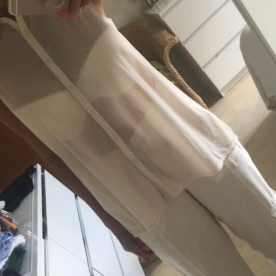 Skjorta arm lös  - 90