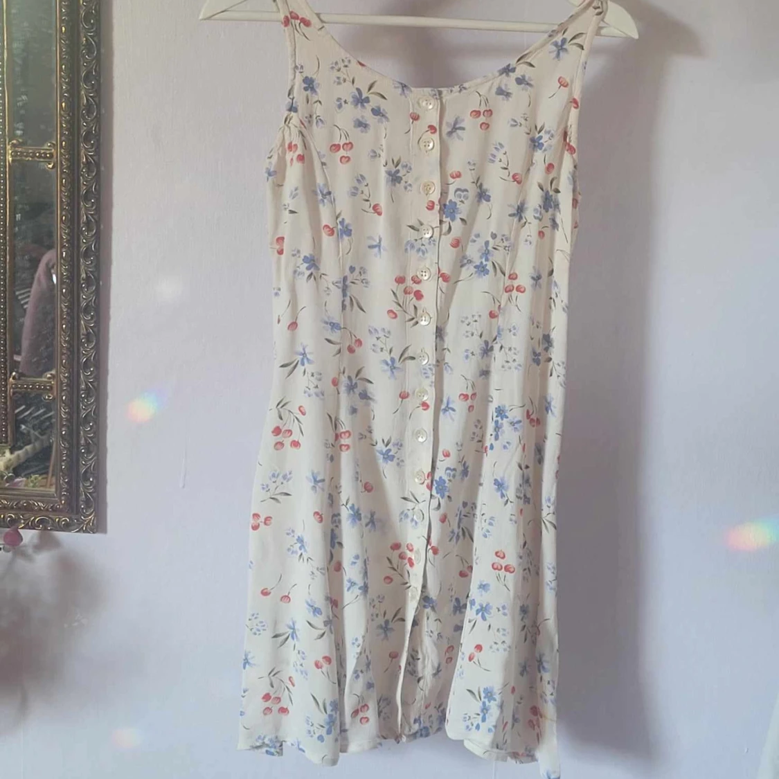 Petite vintage klänning 