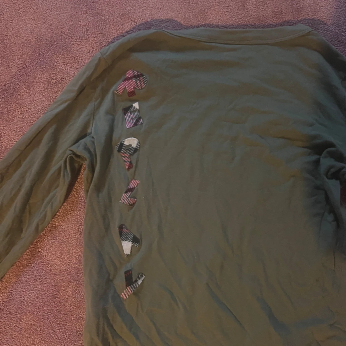 Långärmad tröja - replay - 90