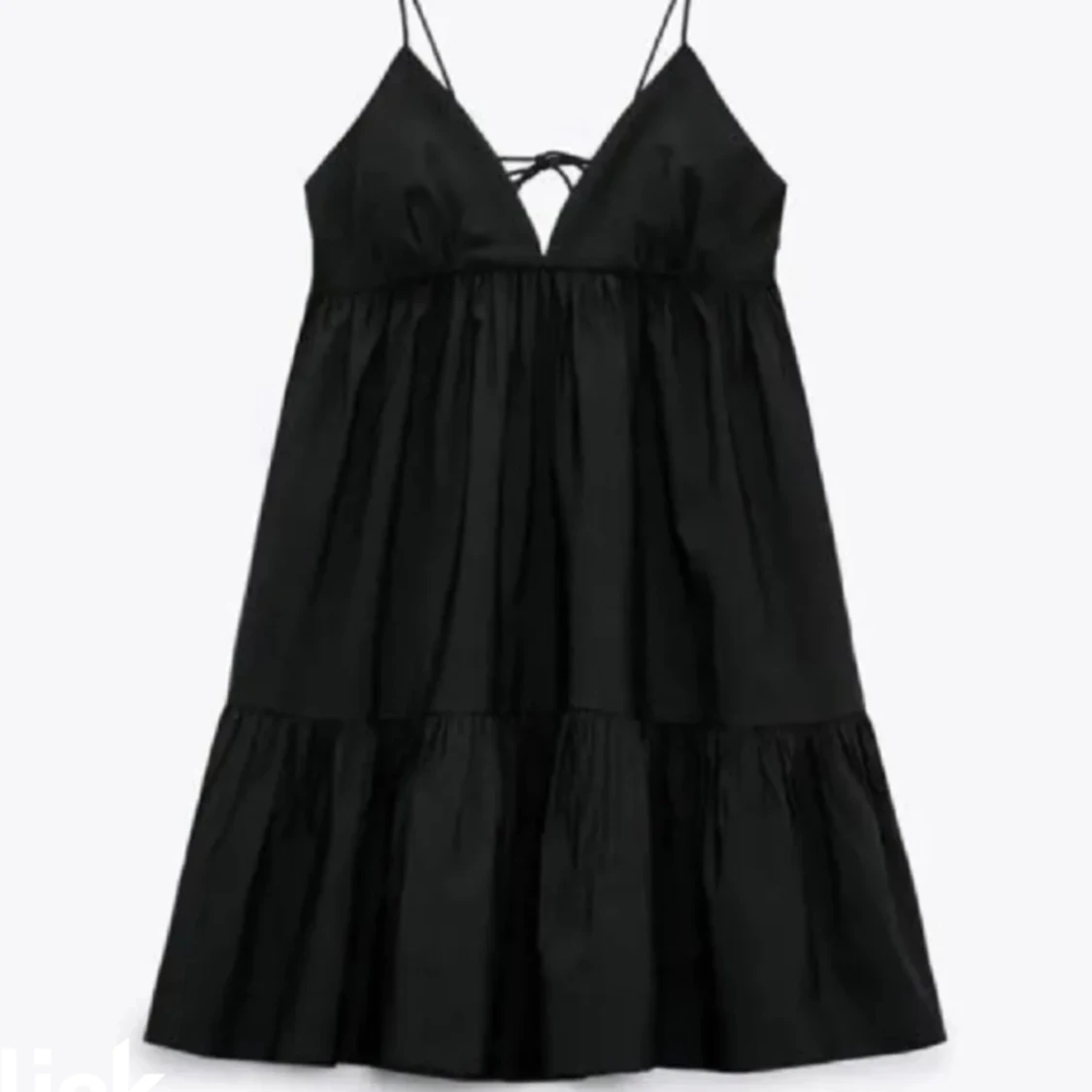 Svart klänning  - 90