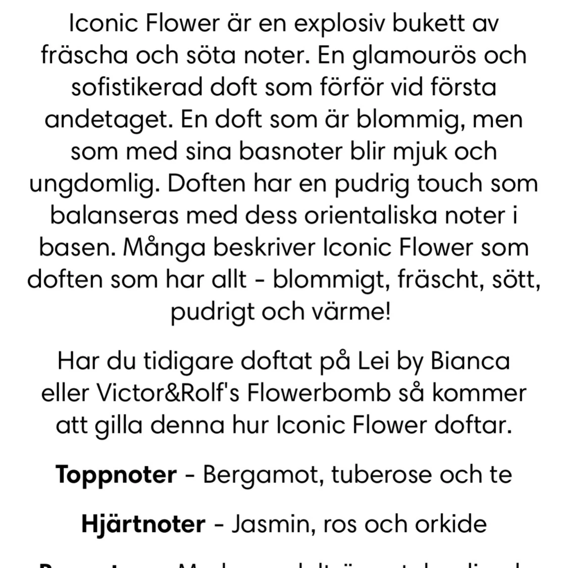 Essence Iconic Flower - 90