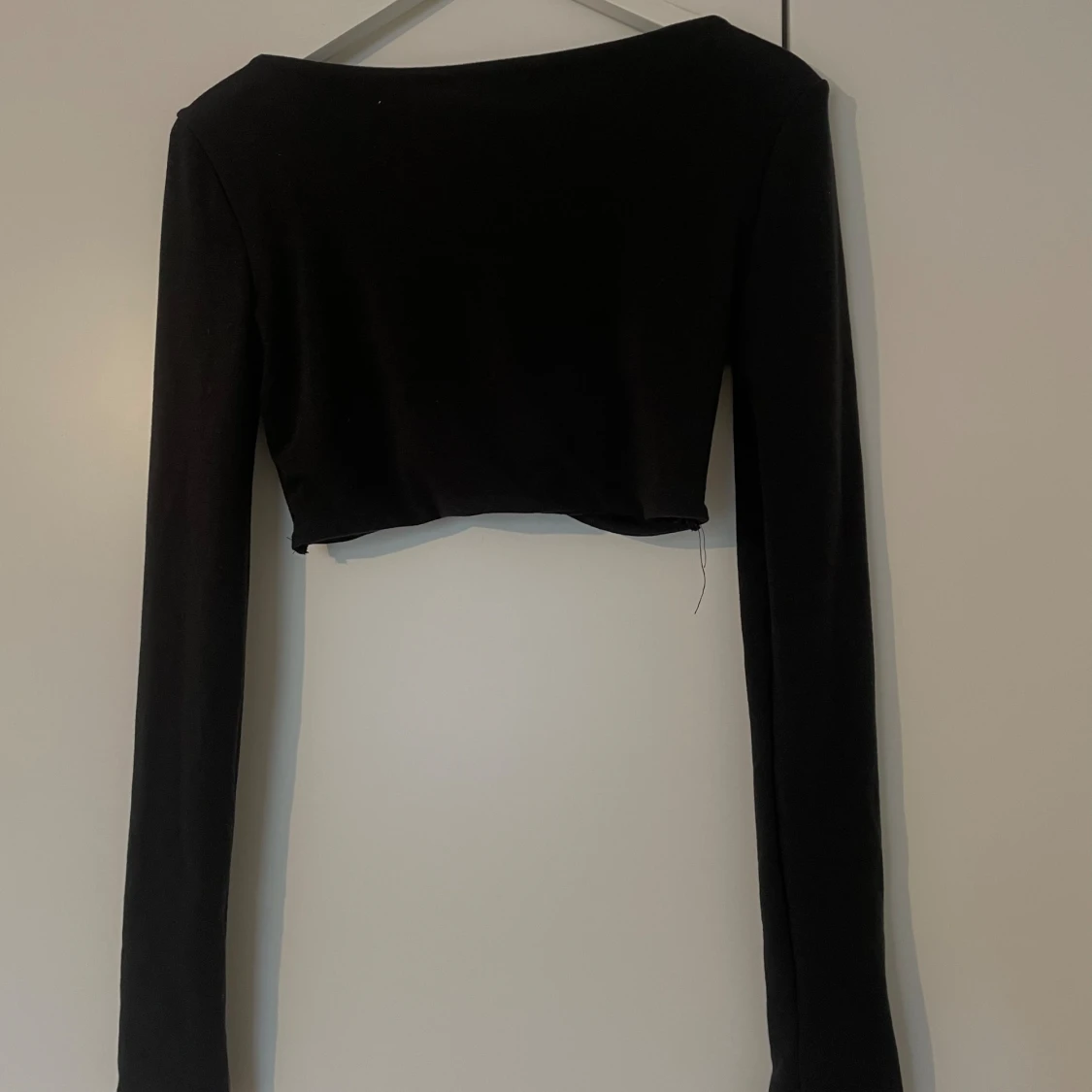 Långärmad croptop  - 91