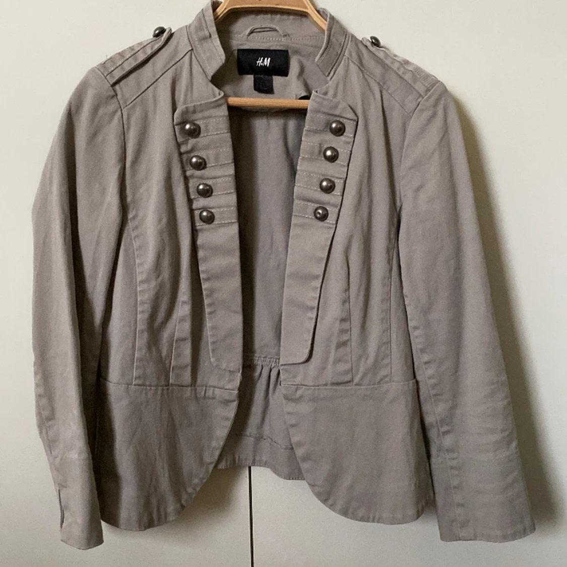 Jättefin tunn jacka!!!