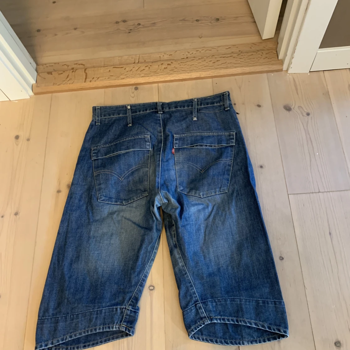 Jeans trekvarts - 91