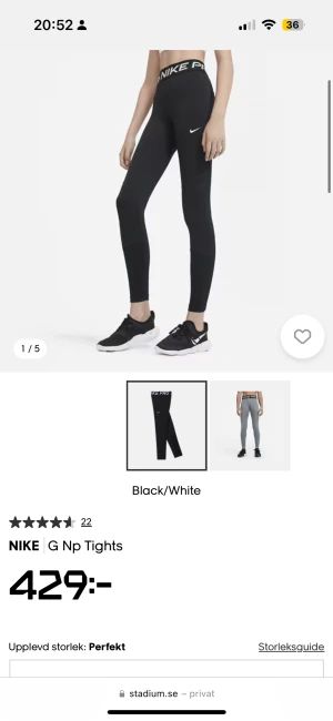 Tights Nike pro - Tights xs