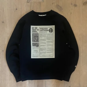 Eytys Velvet Crewneck - Storlek: S tts Oanvänd med tags
