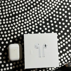 Hörlurar  - Endast laddningen och boxen.