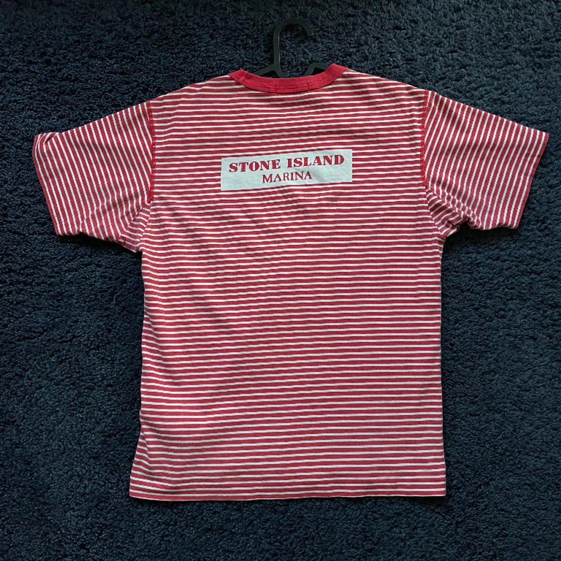 Stone Island T-shirt Strlk Small