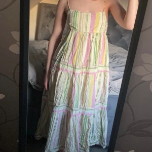 Klänning från mango - superfin klänning från mango inför våren och sommarn. aldrig använd🤍