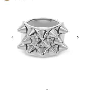 Säljer denna super trendiga ringen då jag inte använder den längre! Köpte för 400 och säljer för 220