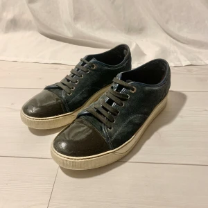 Lanvin - Väldigt unik och fin färg || Skick 7/10 då det finns skador på cap toen och insidan || Storlek 42 men passar även 43 || Hör gärna av vid minsta fundering!