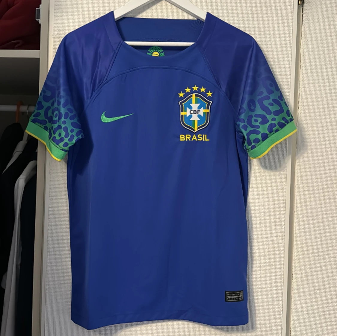 Brasilien fotbollströja