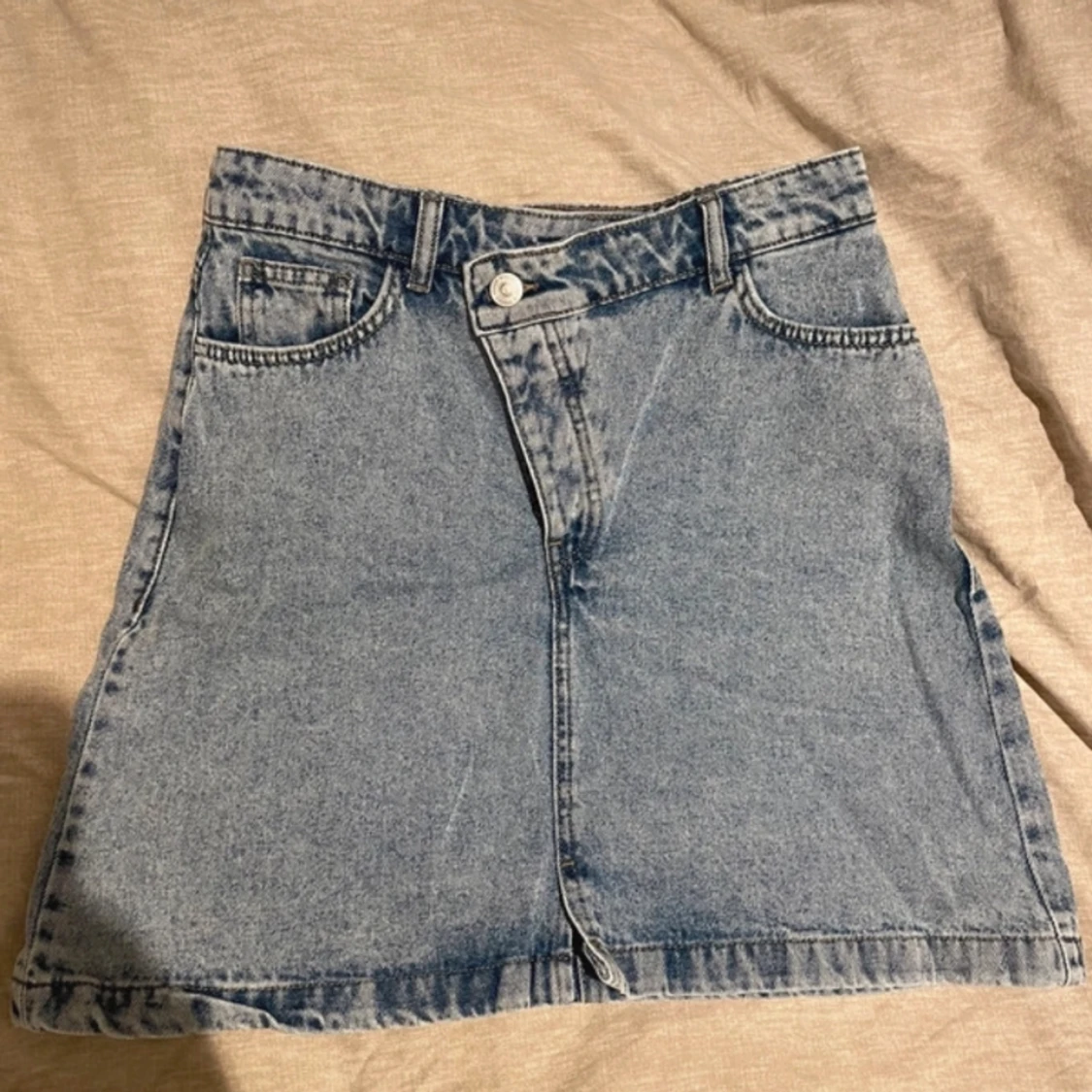 Jeans kjol