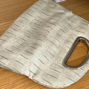 Handväska - Liten vintage handväska i läder 
