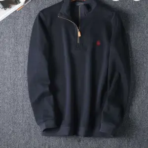 Helt ny ziphoodie  Marinblå Storlek Small  Ralph Lauren 