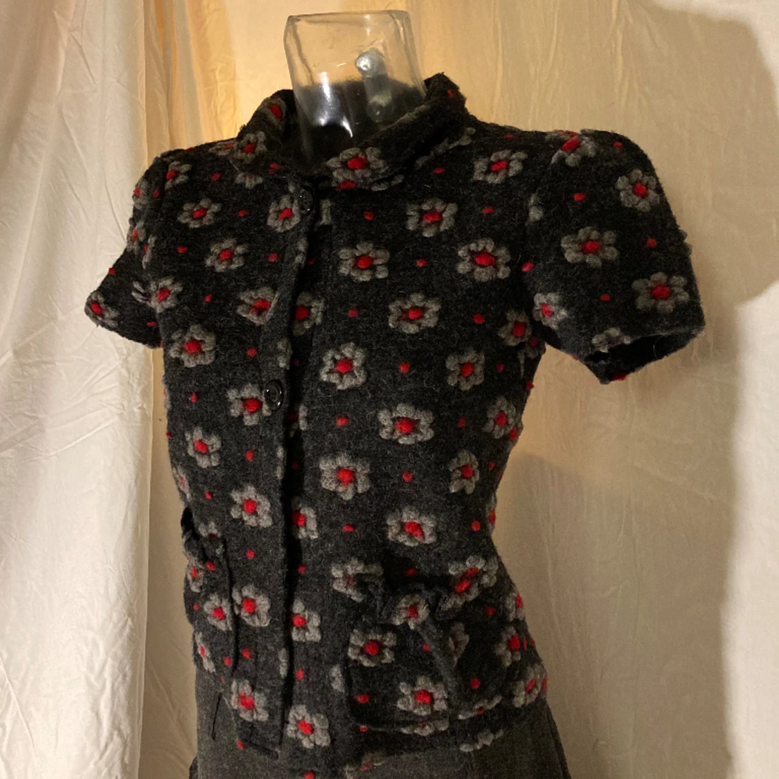 Kortärmad kofta/bolero