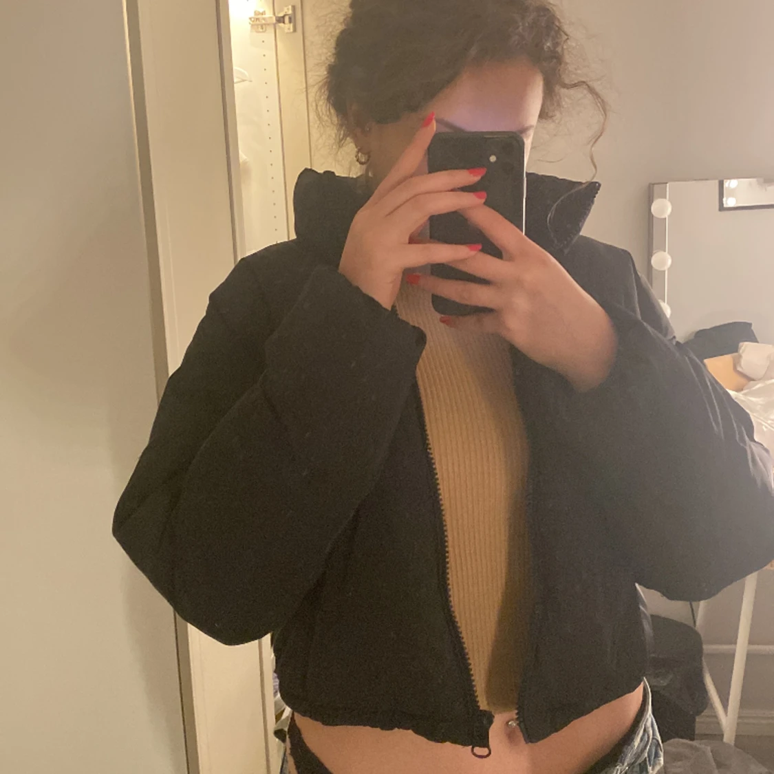 En kort vinter jacka  - 91