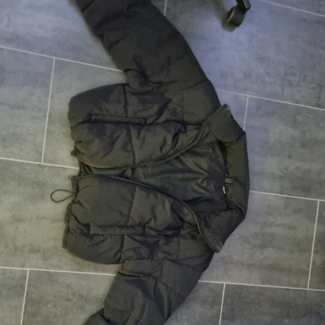 Cropped puffer jacket - 91