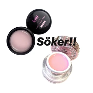 Rosa gelé🫶🏻 - Skulle bli överlycklig om någon vill sälja (kan såklar vara använd!!) light pink gelé till naglar till mig för 100kr Max💓