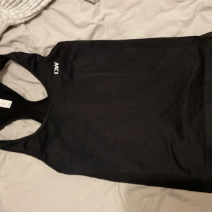 Svart träningstopp - Bra skick , träningslinne