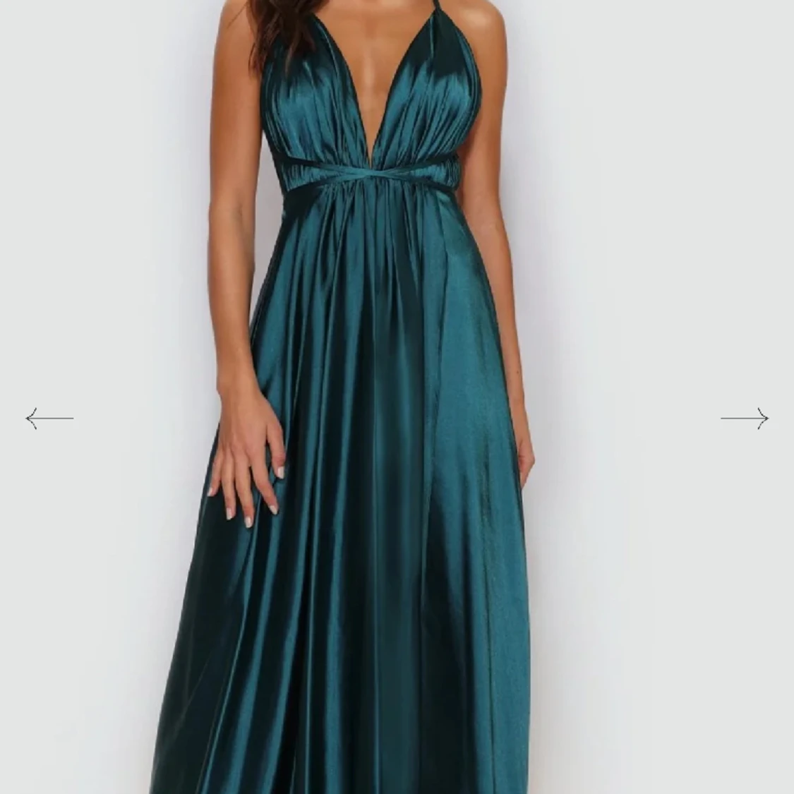 Perfekt balklänning