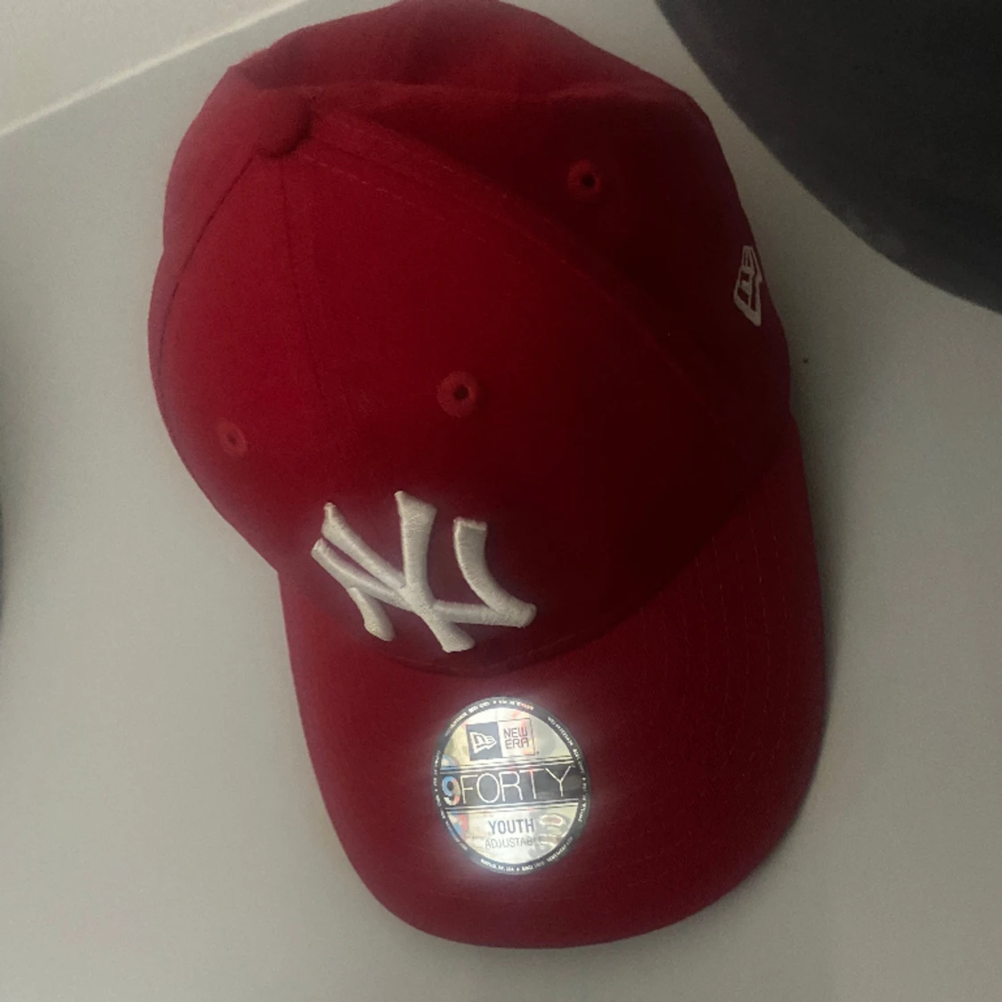 New Era röd keps  - 90