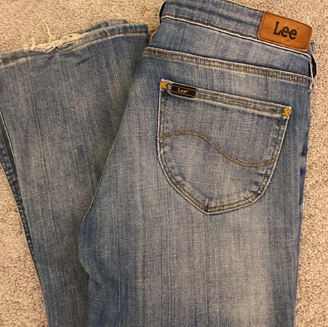 Lågmidjade jeans  - 91