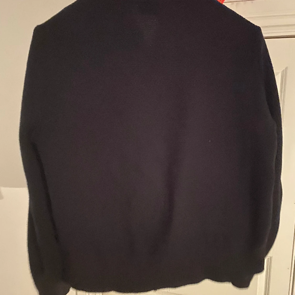 M cardigan svart låga XL - 90