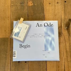 Seventeen - An Ode - An Ode, Begin ver. 4 photocards ingår. Köpare står för frakt, skicka dm om du har några frågor! <3