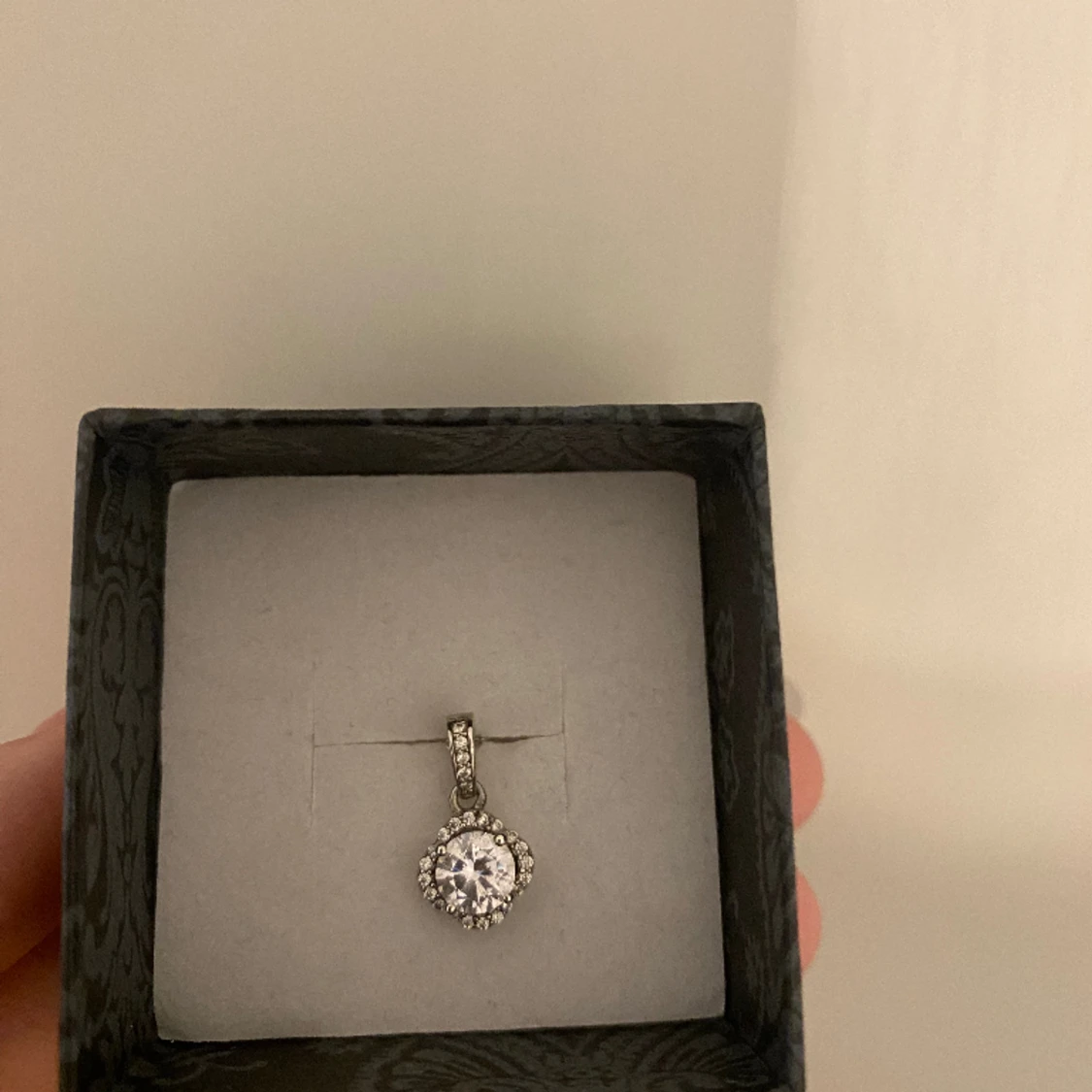 ÄKTA silver halsband