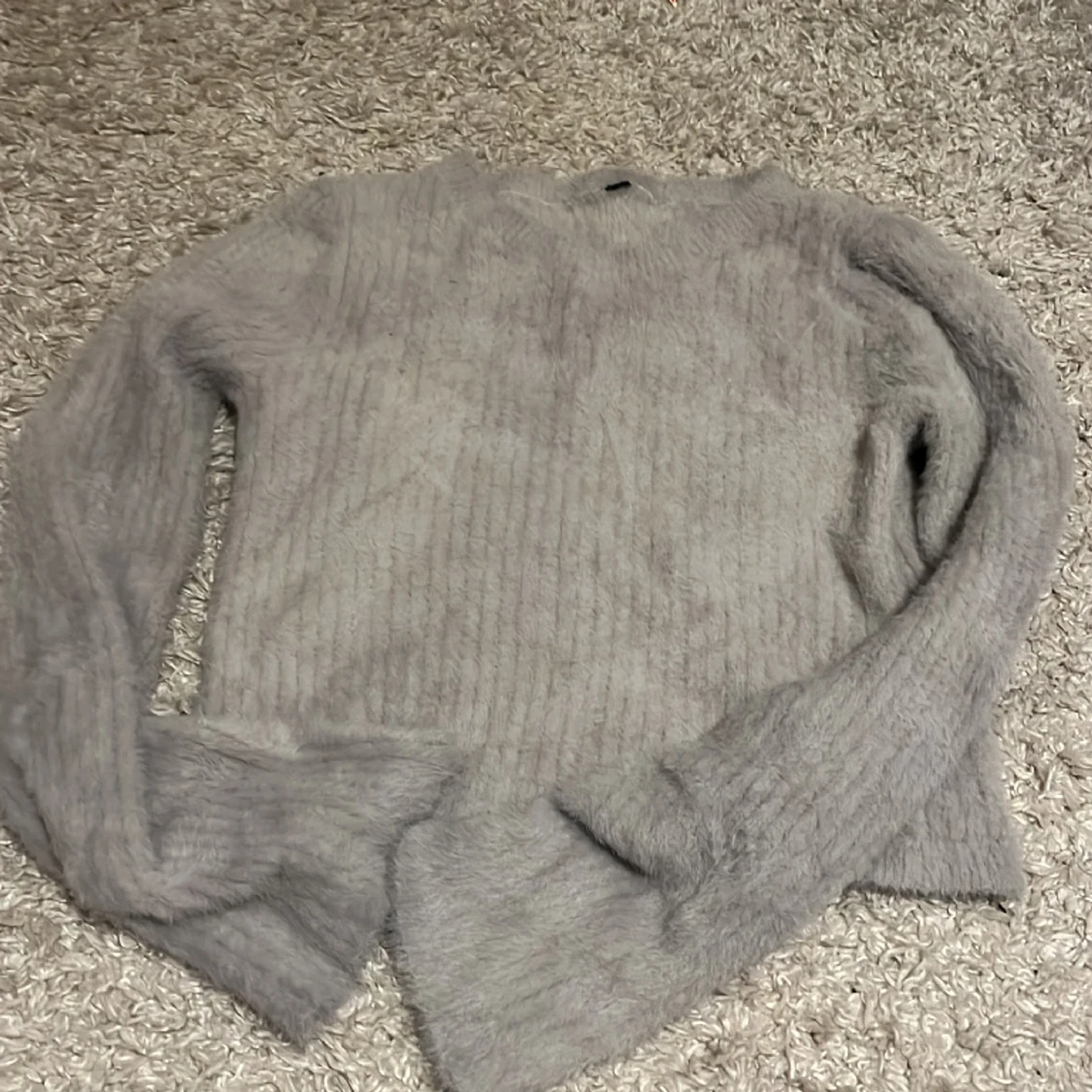 Soft långärmad tröja 