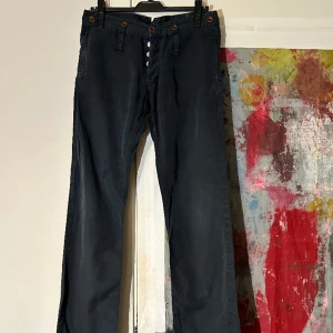 Lågmidjade byxor  - Lågmidjade vintage byxor 