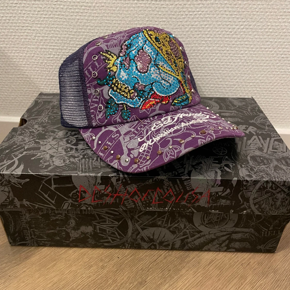 Ed Hardy kepsar  - 90