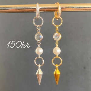 Örhängen  - Man får ett par. Silver eller guld ❤️ frakt 18kr