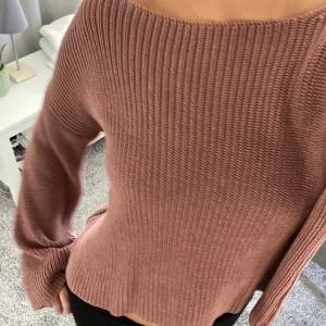 Stickad tröja - Tröja från nakd 💞