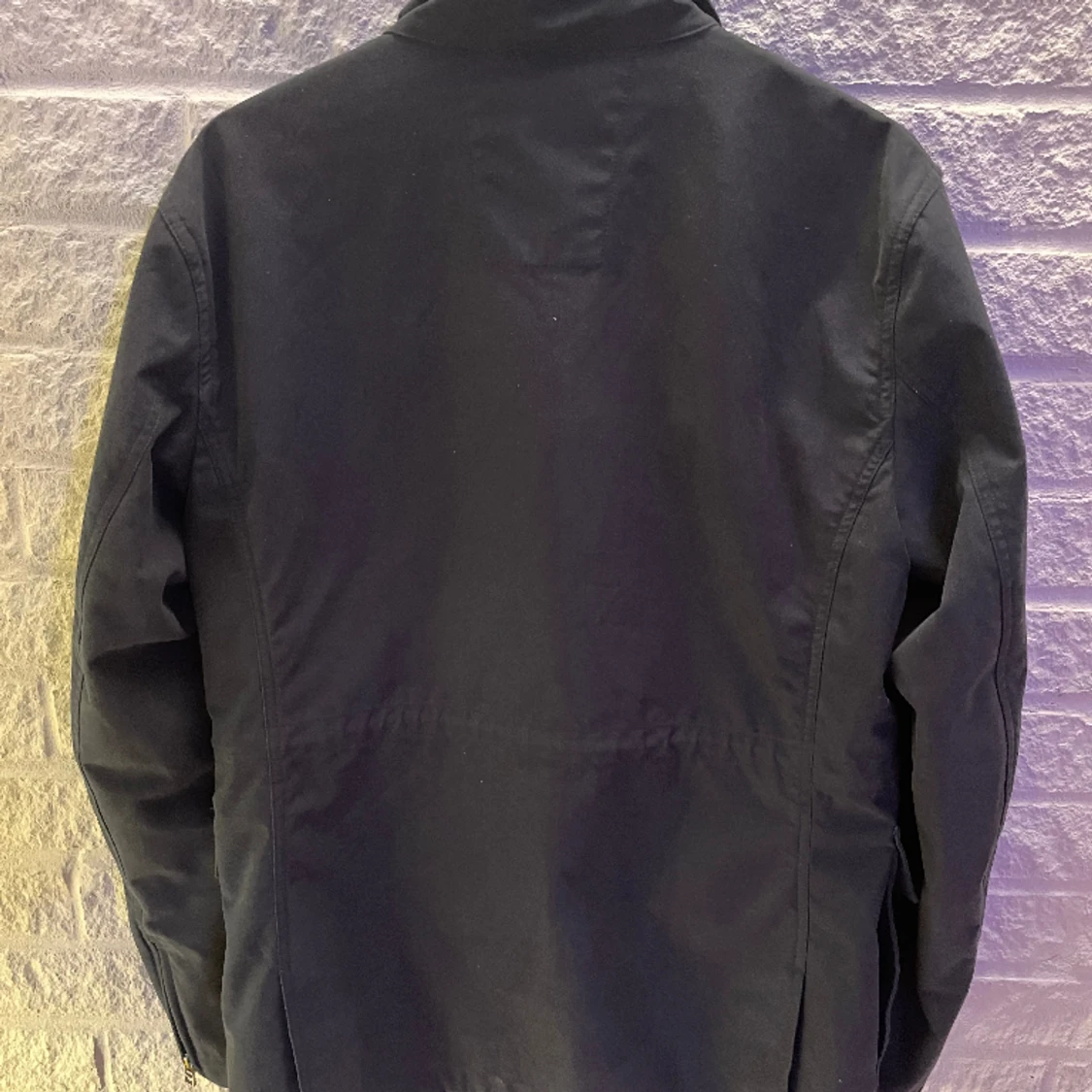 Navy blue field jacket selected homme  - 91