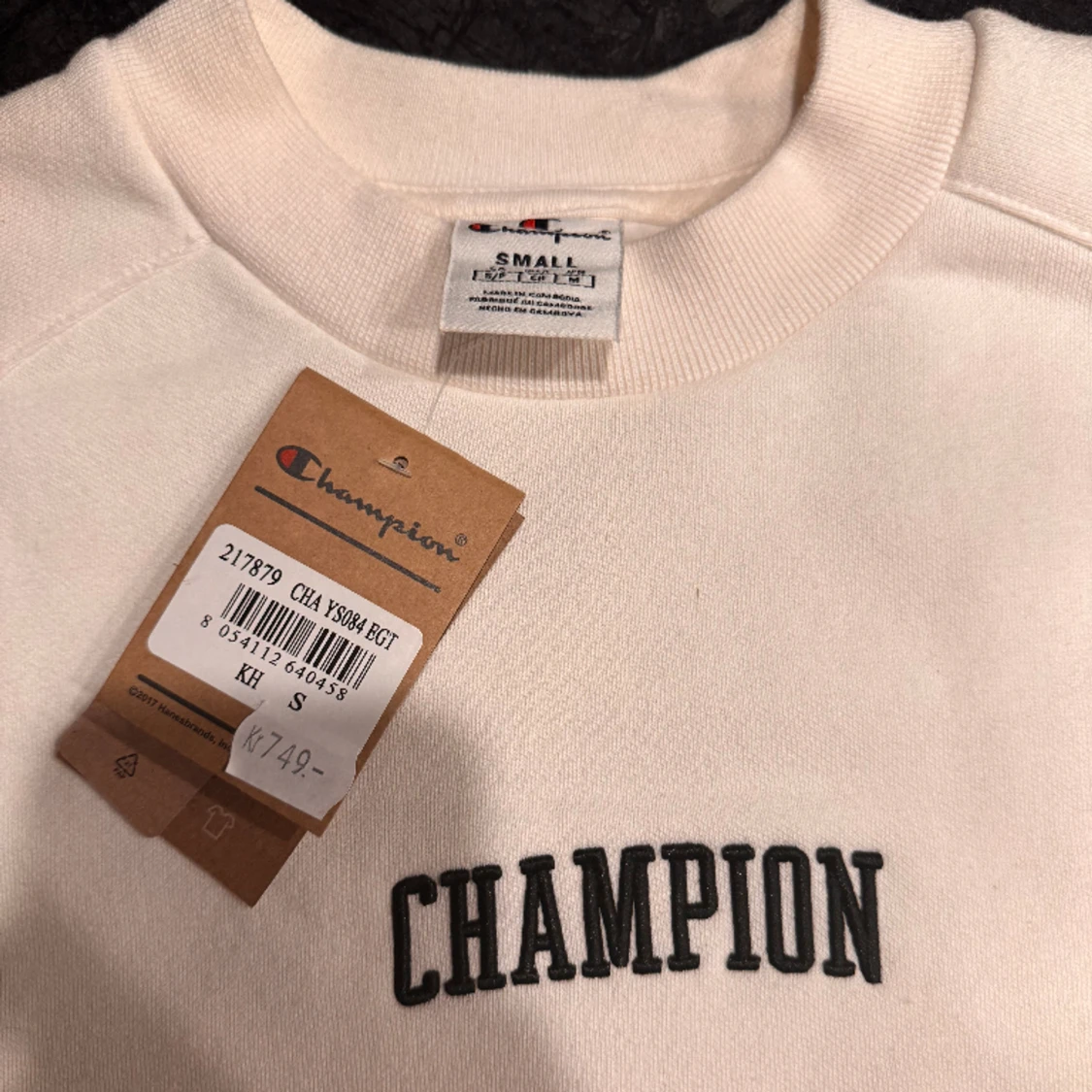 Oanvänd sweatshirt!  - 90