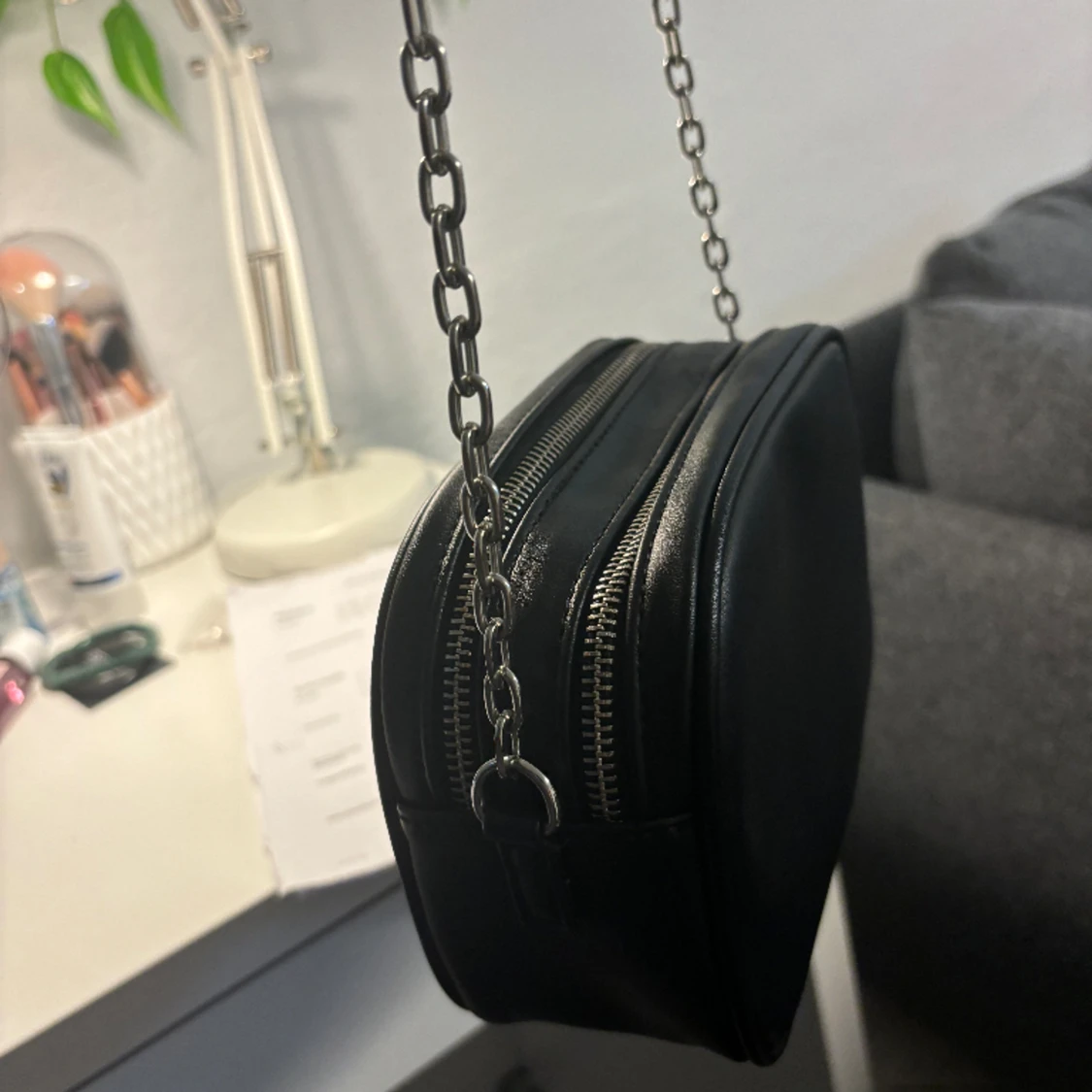 Handväska i läder  - 91