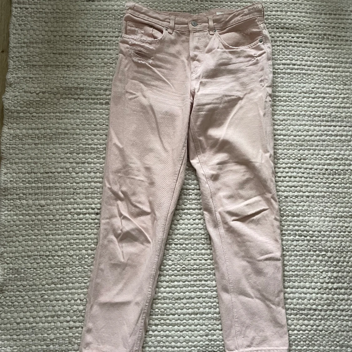 Ljusrosa jeans  - 91