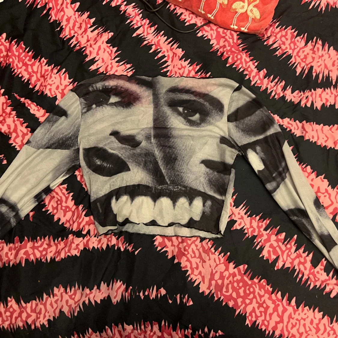 Tröja med tryck  - 90