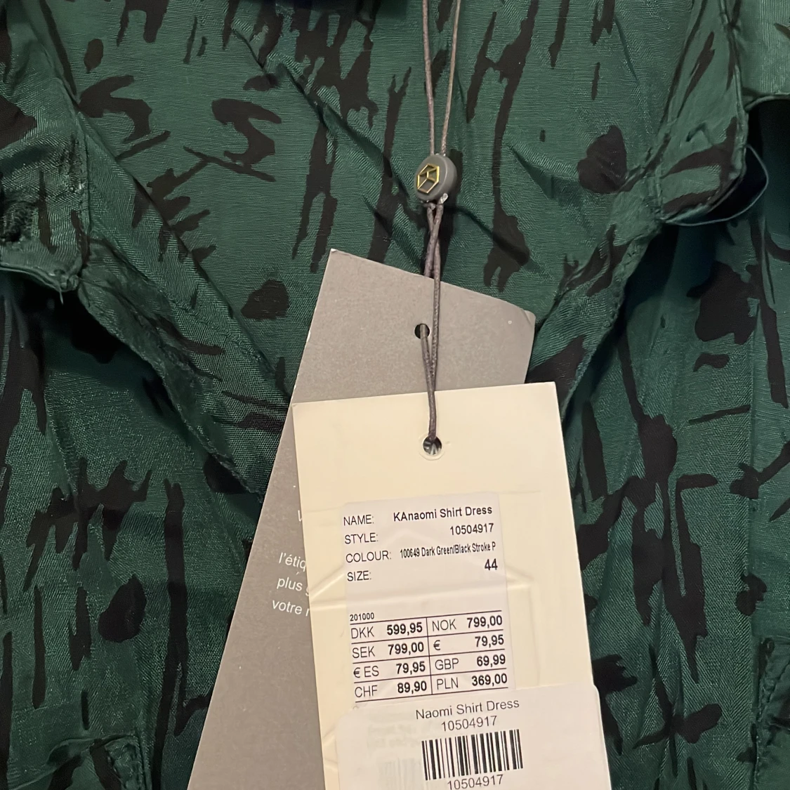 Skjortklänning - 91