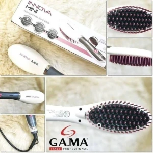 Värme borste❤️ - Den är jätte bra nästan aldrig använt om ni vill kan jag skicka bevis på att den fungerar och vi kan prata om priset jag säljer denna för jag vill köpa en annan typ av värme borste, denna sliter heller inte lika mycket på håret som en vanlig plattång